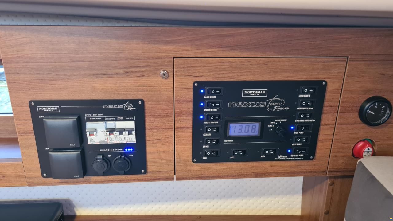 Northman Nexus 870 Revo 870 Electric