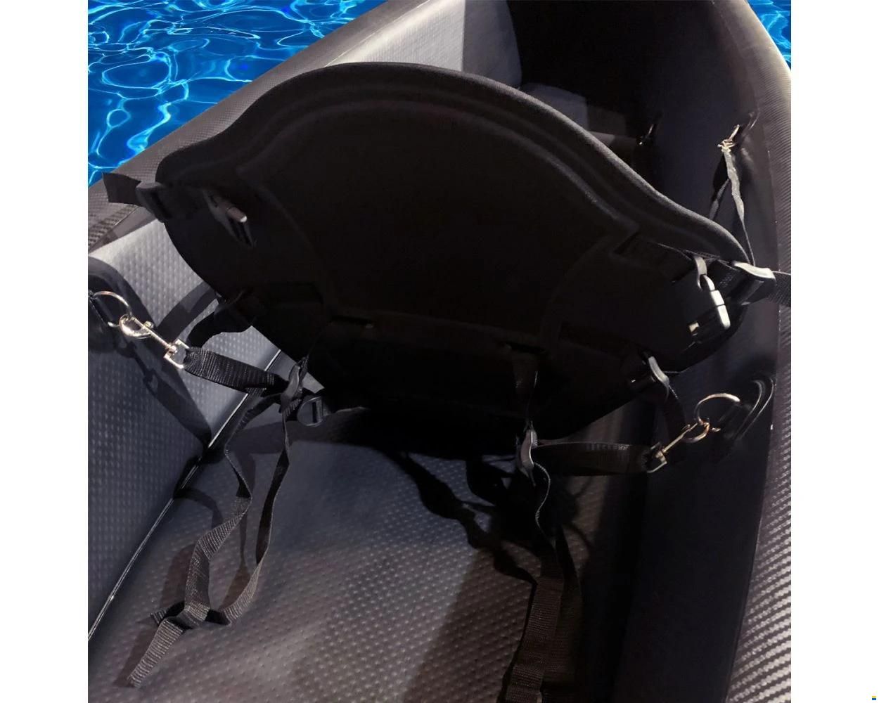 Yellow V Kajak für 1 Person