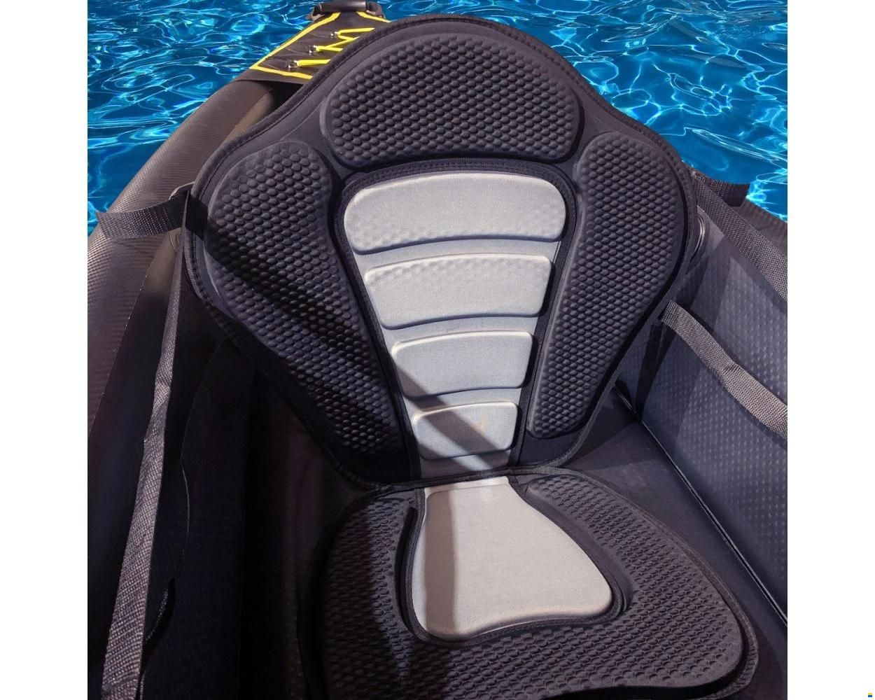 Yellow V Kajak für 1 Person