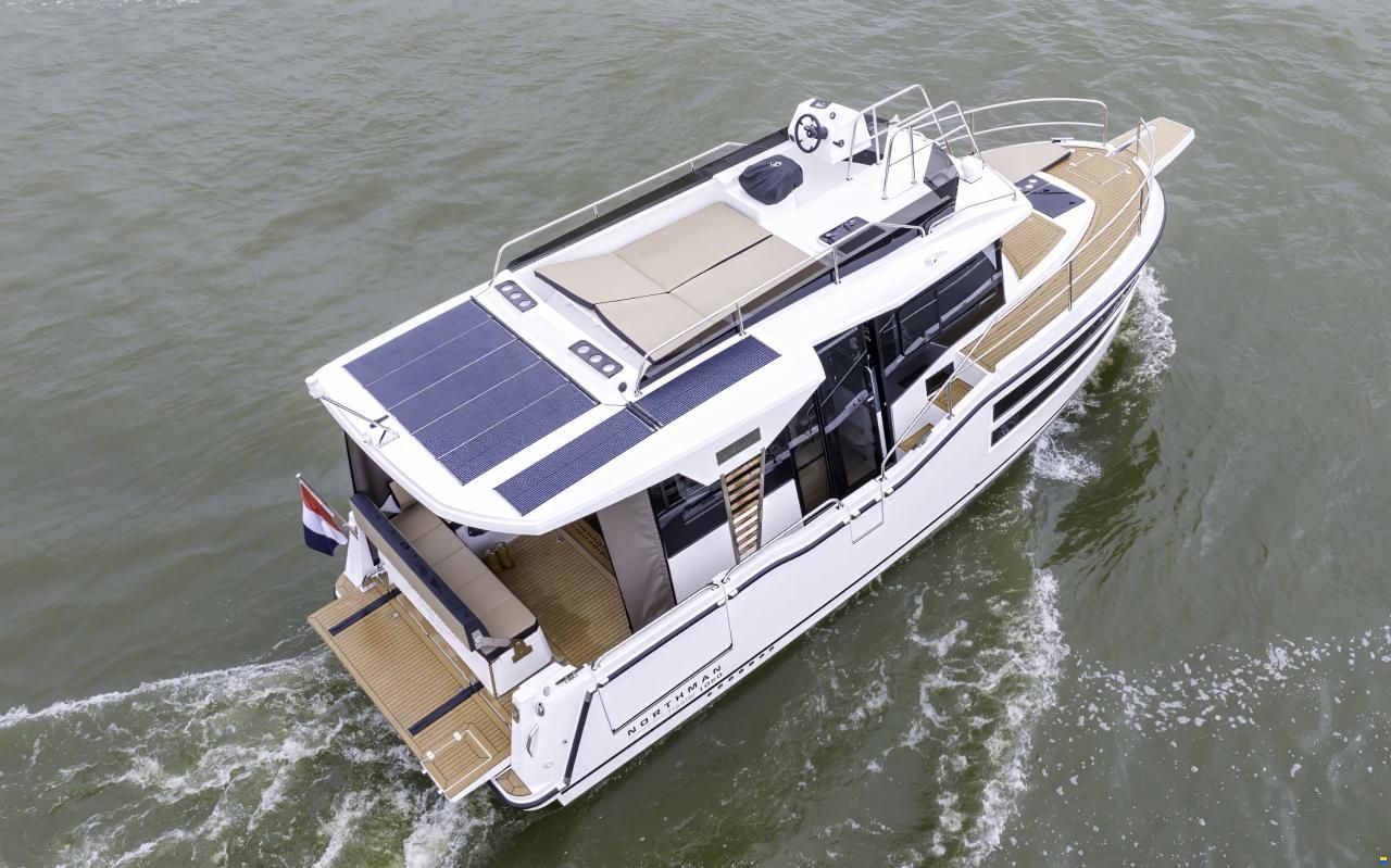 Northman 1050 Trawler Electric | available with o
