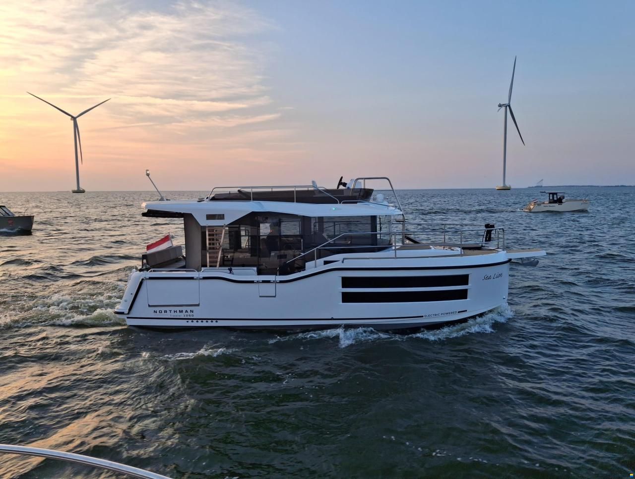 Northman 1050 Trawler Electric | available with o