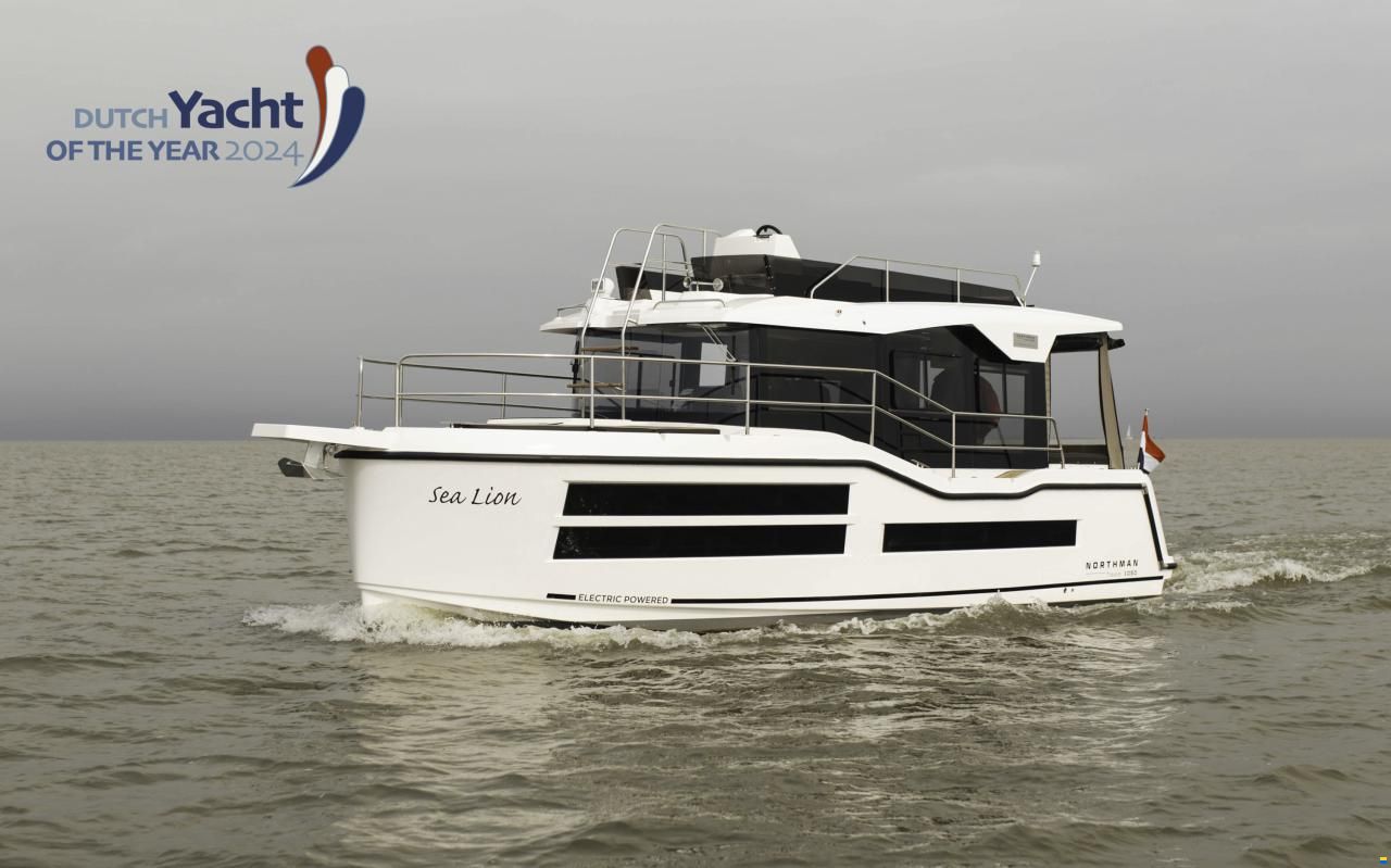 Northman 1050 Trawler Electric | available with o