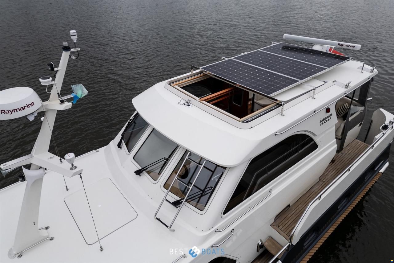 Linssen Grand Sturdy 500 AC Wheelhouse Long Top