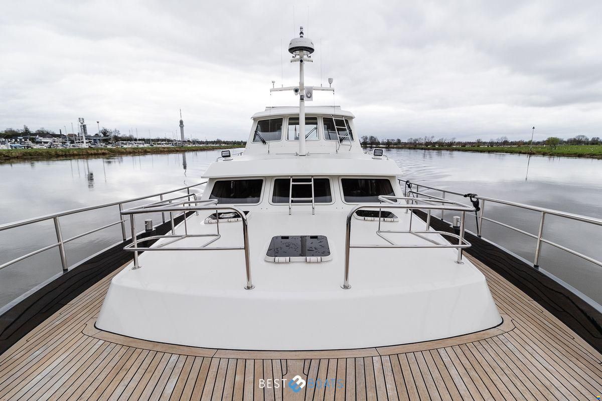 Linssen Grand Sturdy 500 AC Wheelhouse Long Top