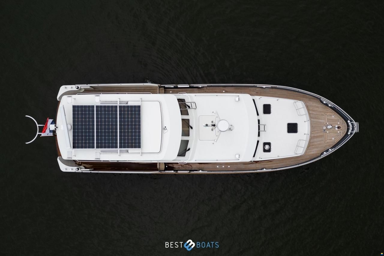 Linssen Grand Sturdy 500 AC Wheelhouse Long Top