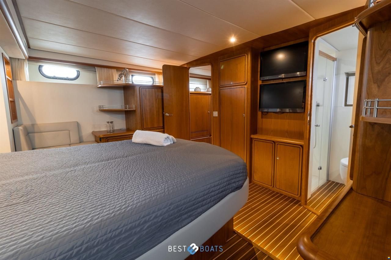 Linssen Grand Sturdy 500 AC Wheelhouse Long Top