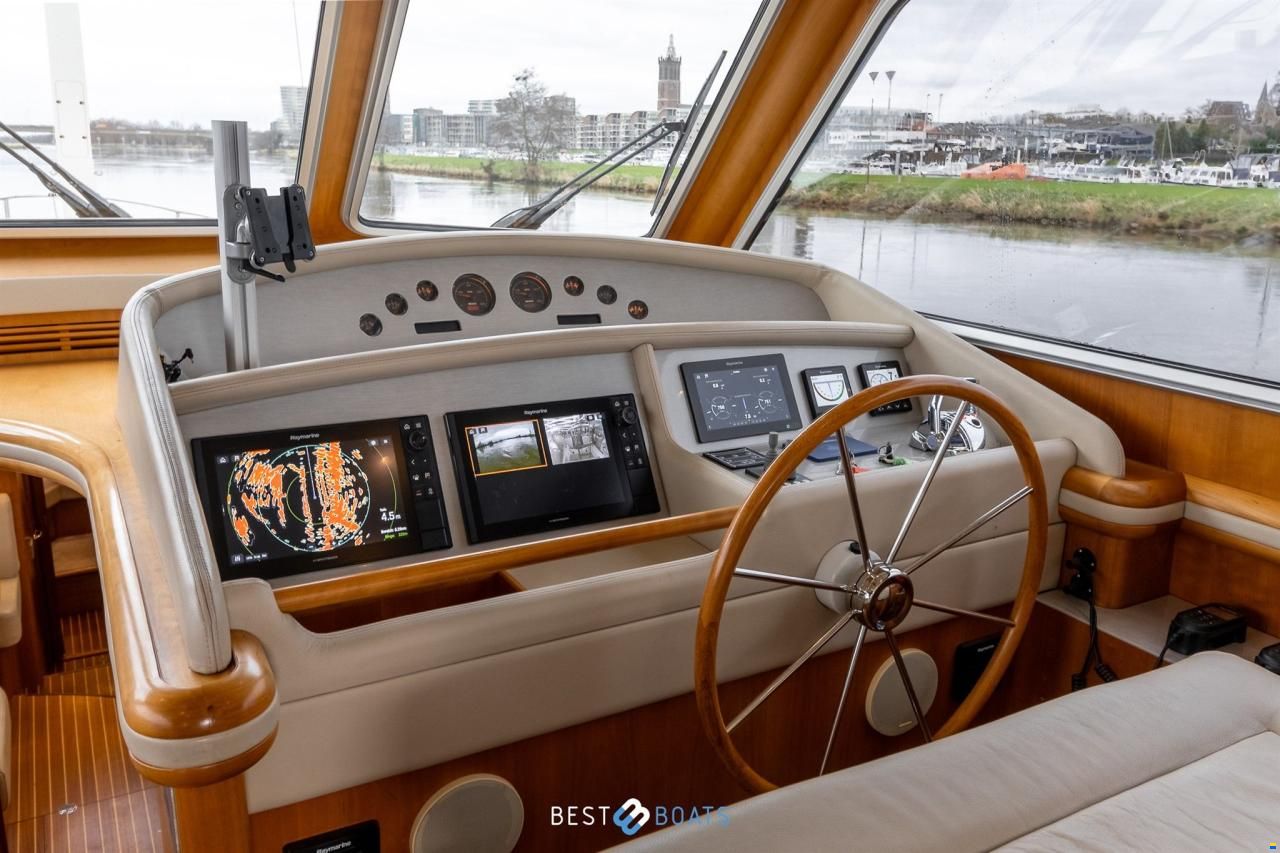 Linssen Grand Sturdy 500 AC Wheelhouse Long Top