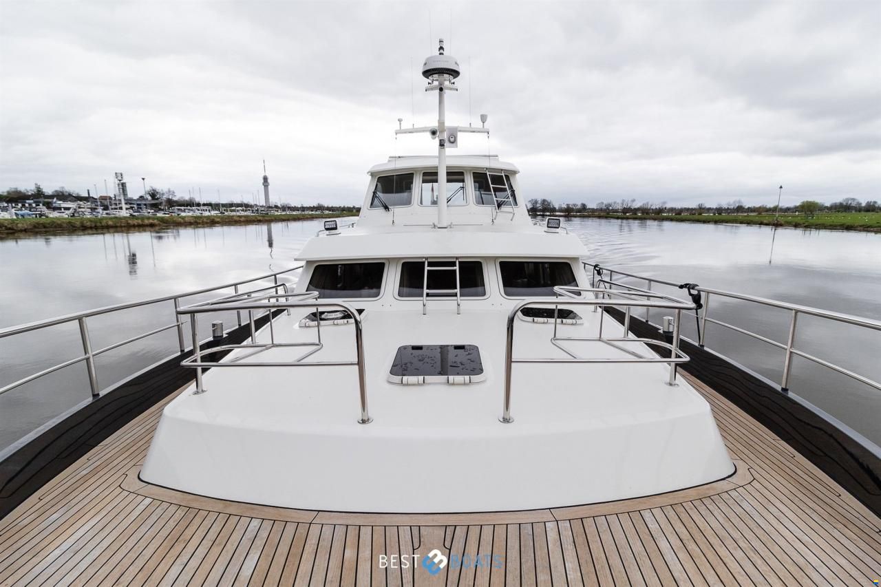 Linssen Grand Sturdy 500 AC Wheelhouse Long Top