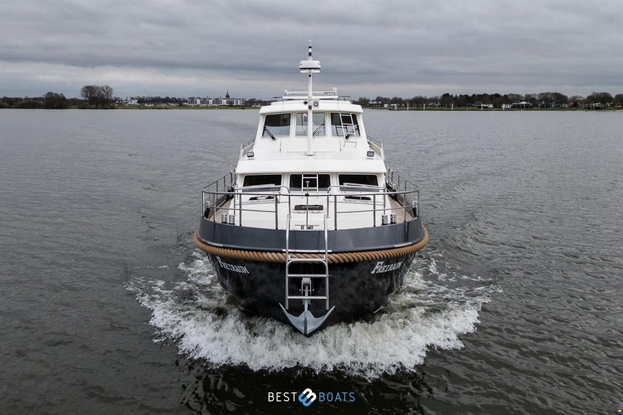 Linssen Grand Sturdy 500 AC Wheelhouse Long Top