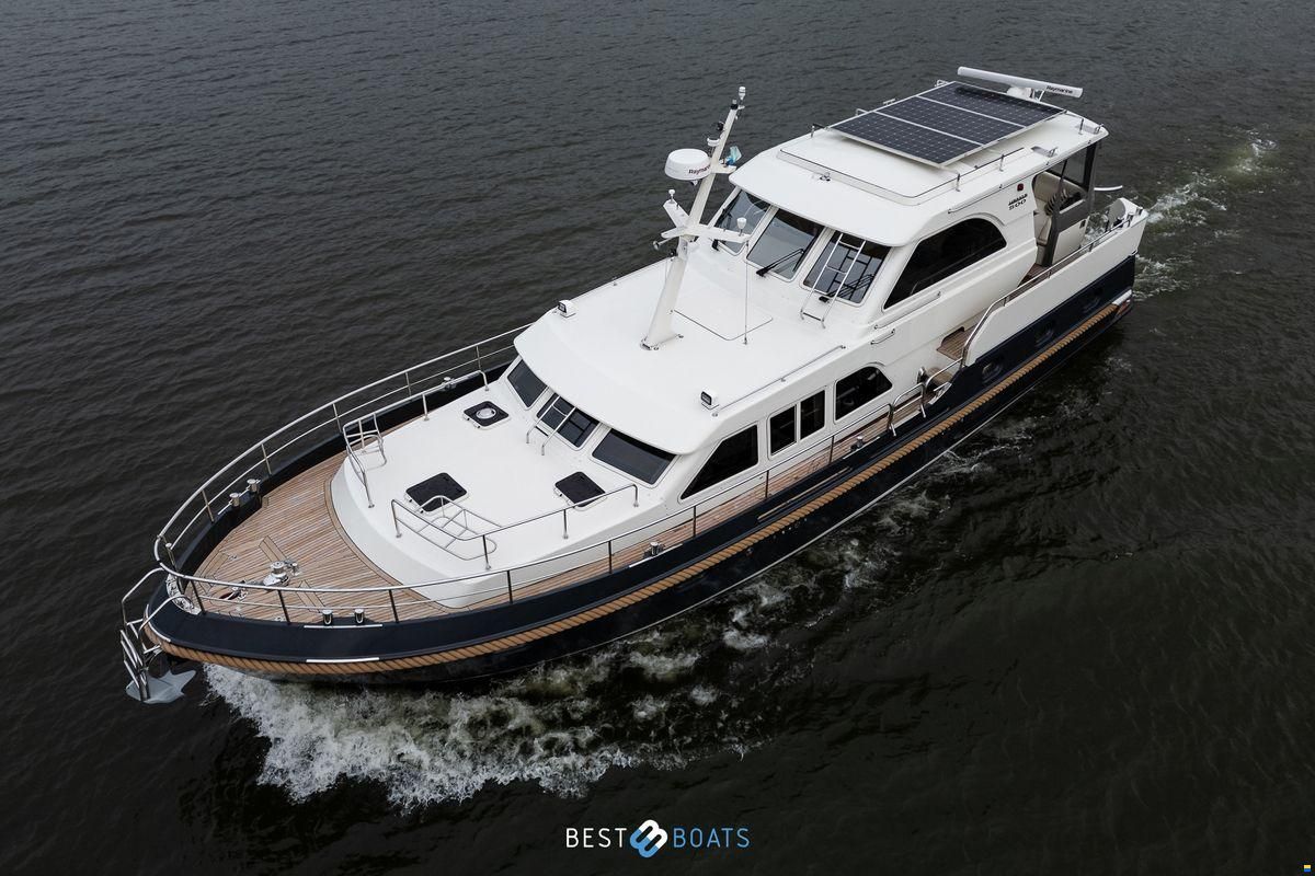 Linssen Grand Sturdy 500 AC Wheelhouse Long Top