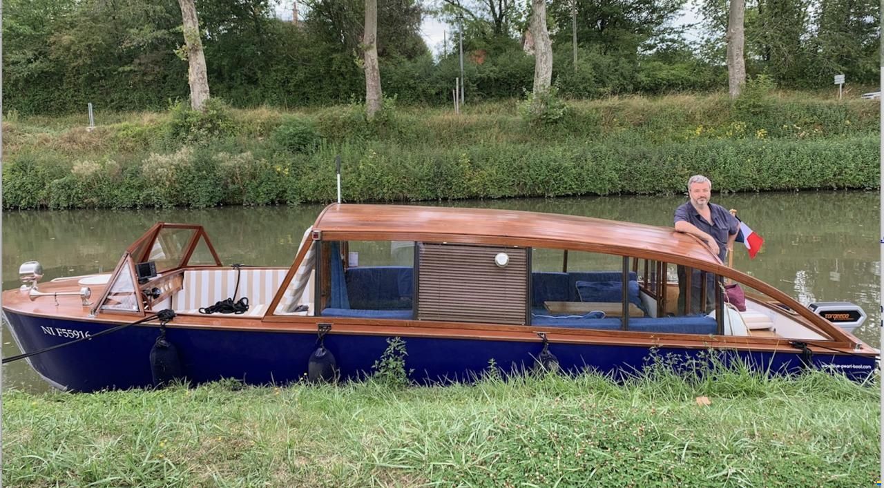 2015 bateau bois tradition, EUR 120.000,-