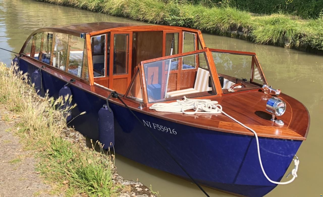 2015 bateau bois tradition, EUR 120.000,-