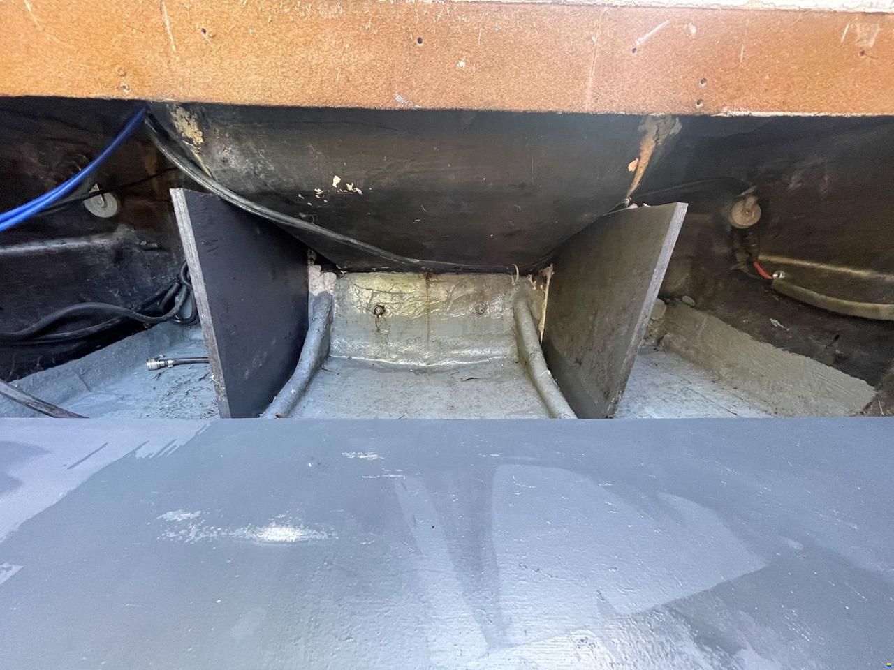 Sportboot (35 PS) und div. Zubehör