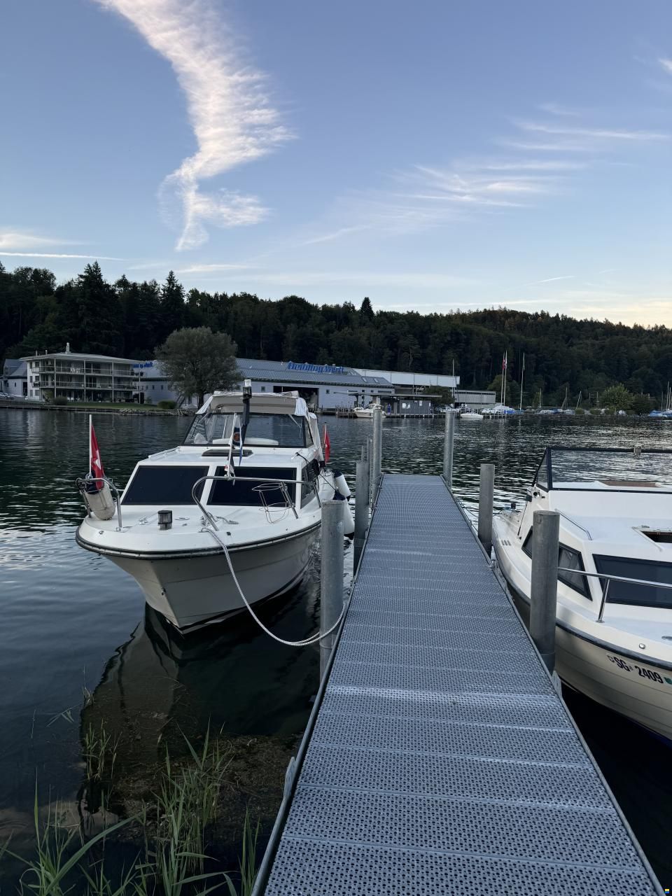 Scand 26 Cabin