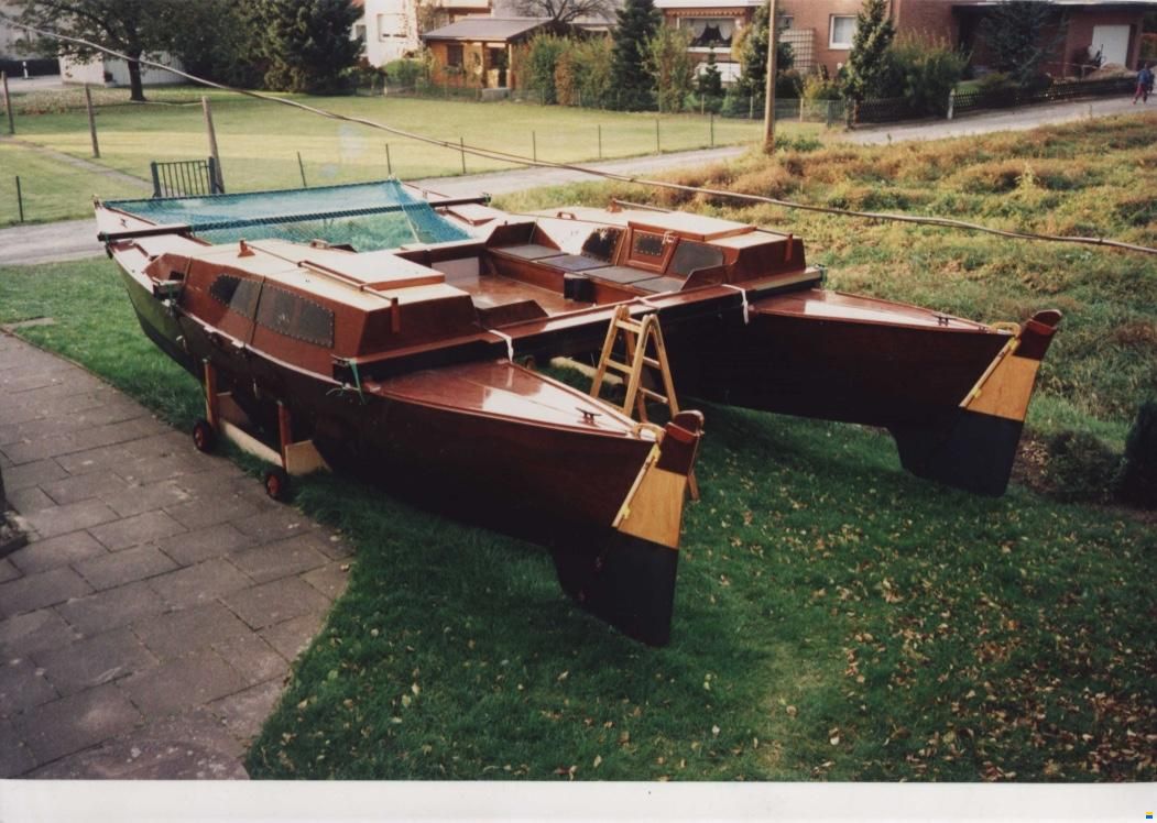Wharram Tiki 26 "Danah"