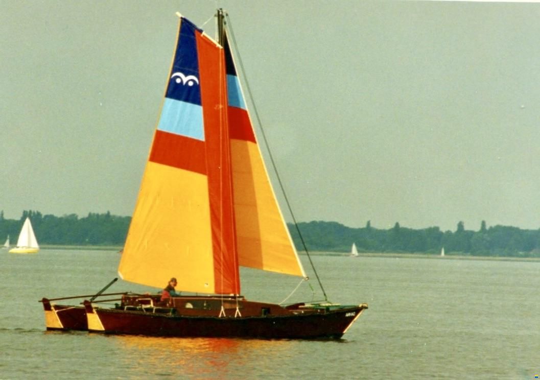 Wharram Tiki 26 "Danah"