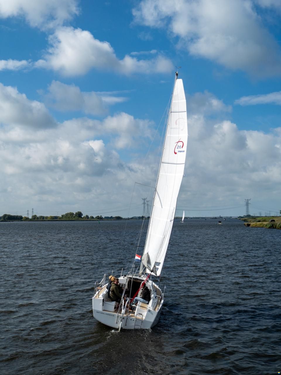 Northman Maxus 26 | Sportive and comfortable