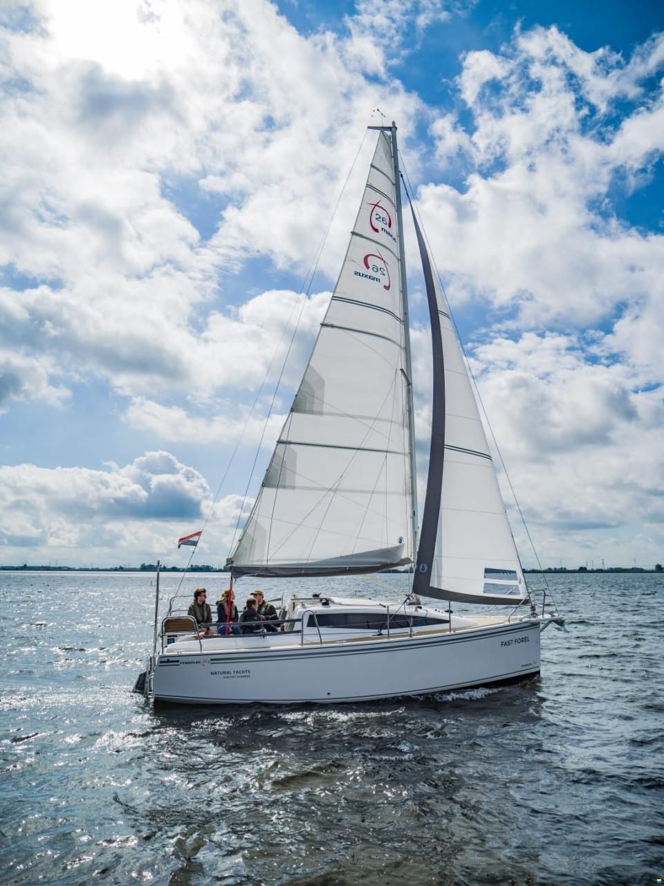 Northman Maxus 26 | Sportive and comfortable
