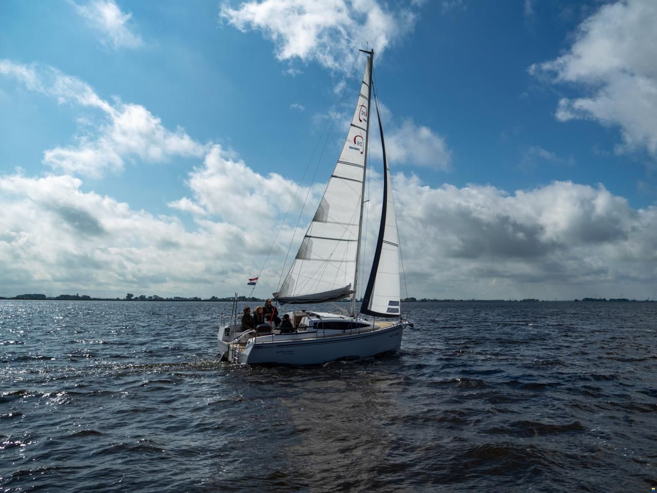 Northman Maxus 26 | Sportive and comfortable