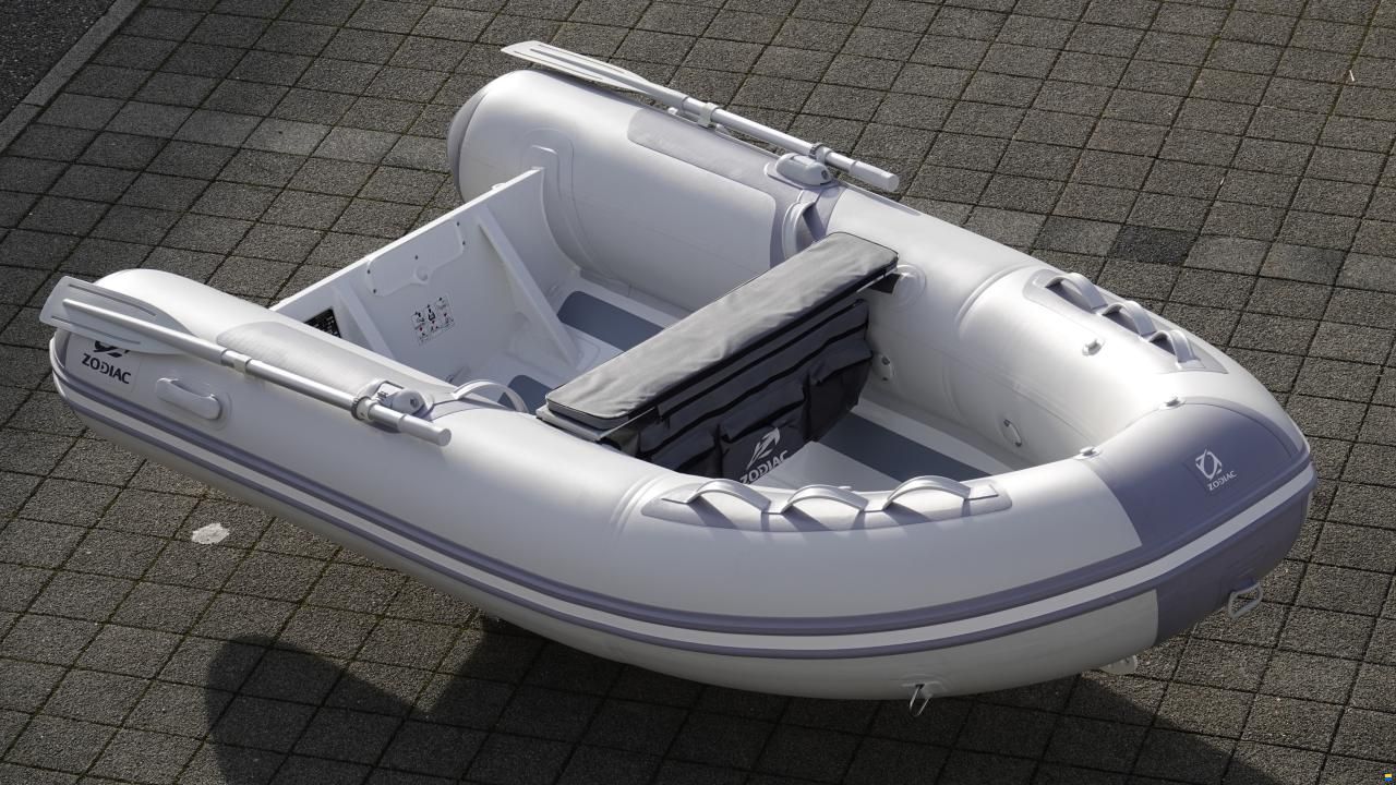 Zodiac Cadet 300 RIB ALU