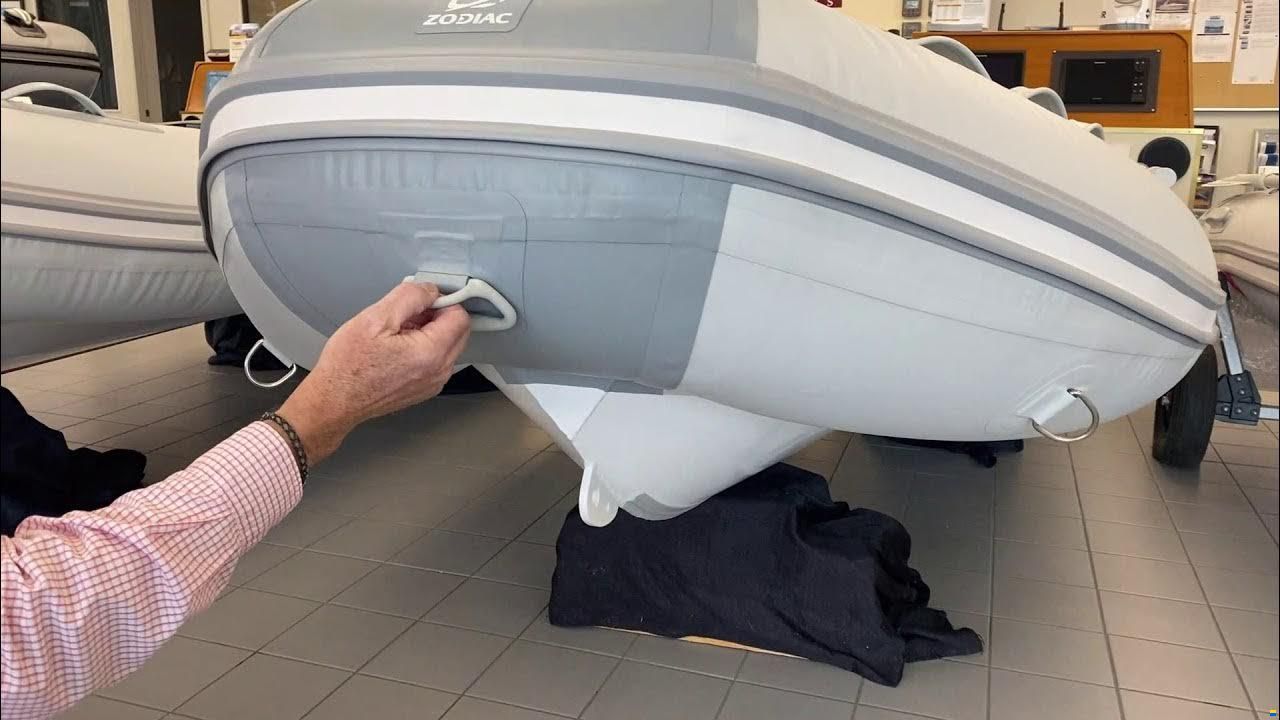 Zodiac Cadet 300 RIB ALU