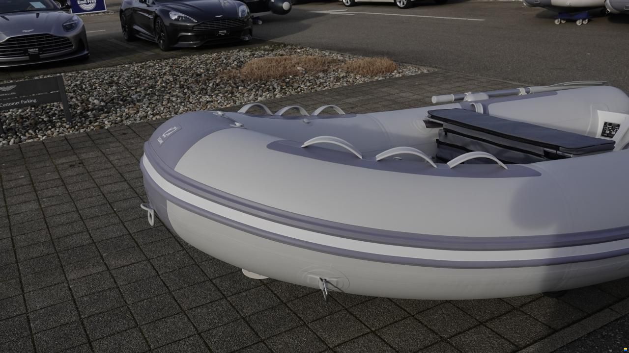 Zodiac Cadet 300 RIB ALU