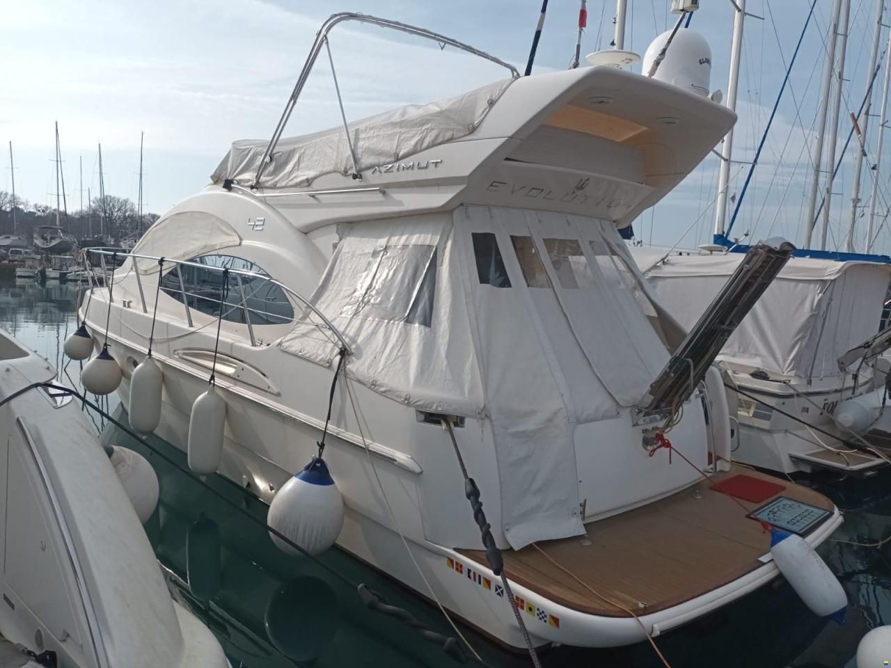Azimut 42 EVO