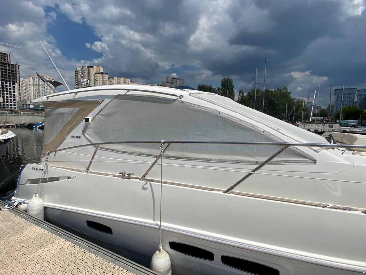 Sealine 38 SC