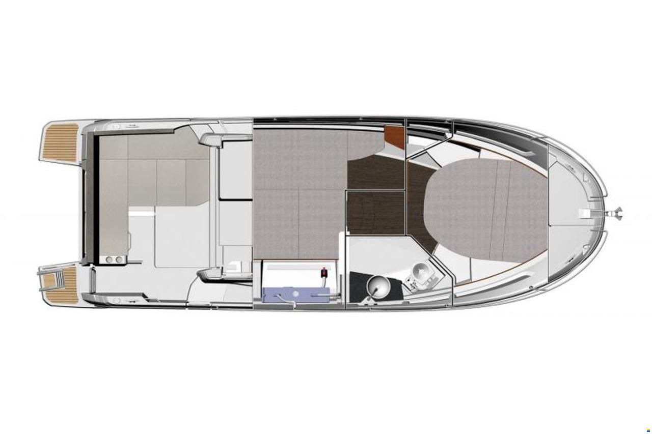 Jeanneau Merry Fisher 895
