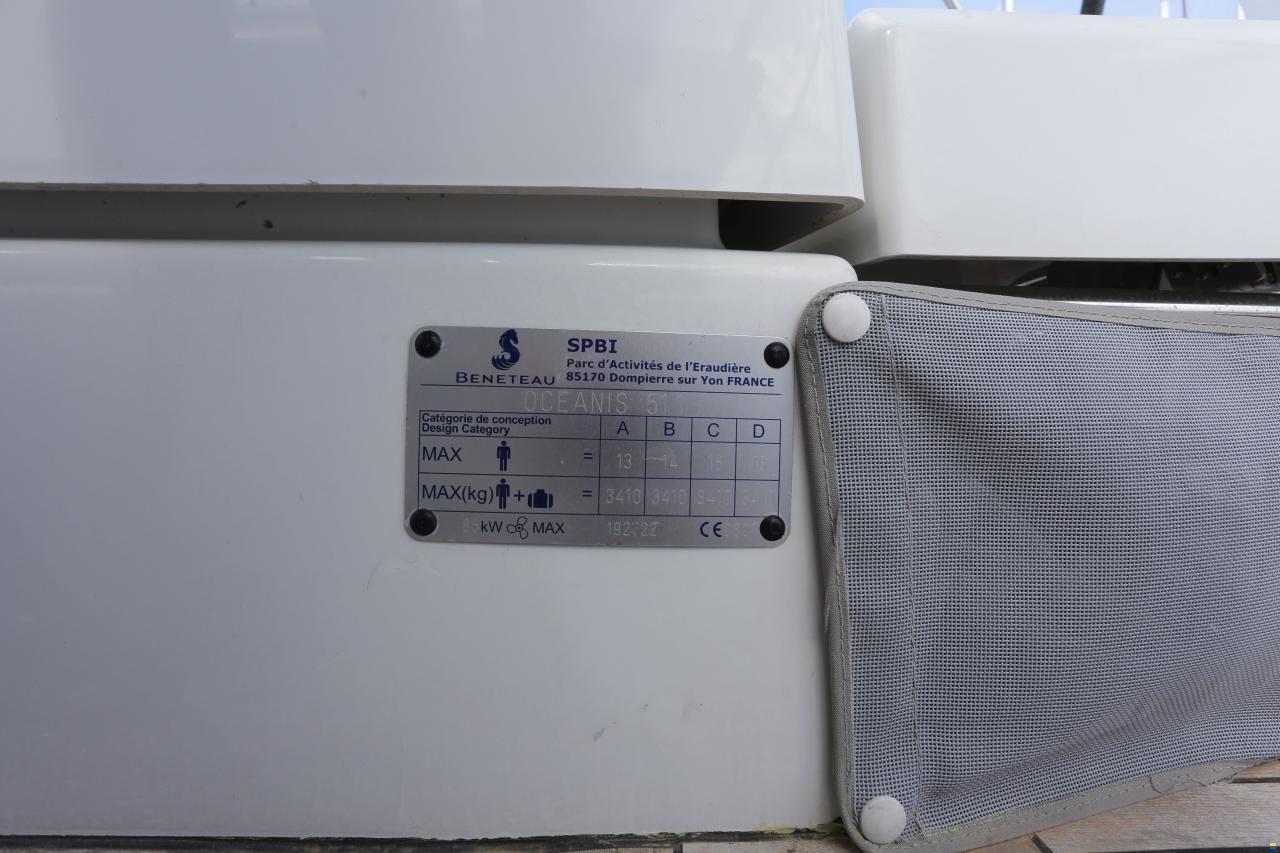 Beneteau Oceanis 51.1