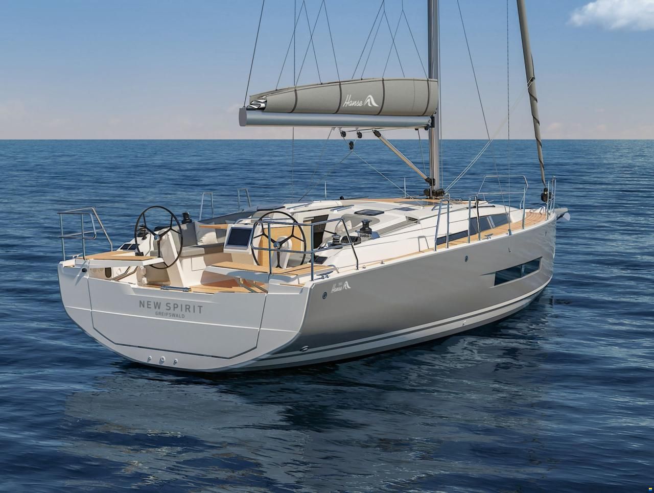 Premiere 2025 - Hanse 360, DKK 1.730.000,-