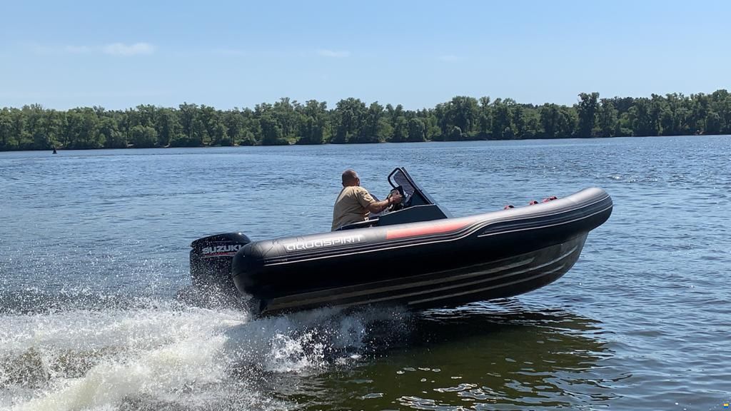 Aquaspirit Spirit 530 DC