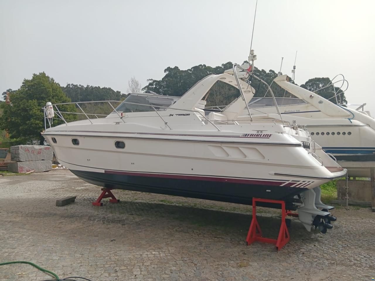 Fairline Targa 34
