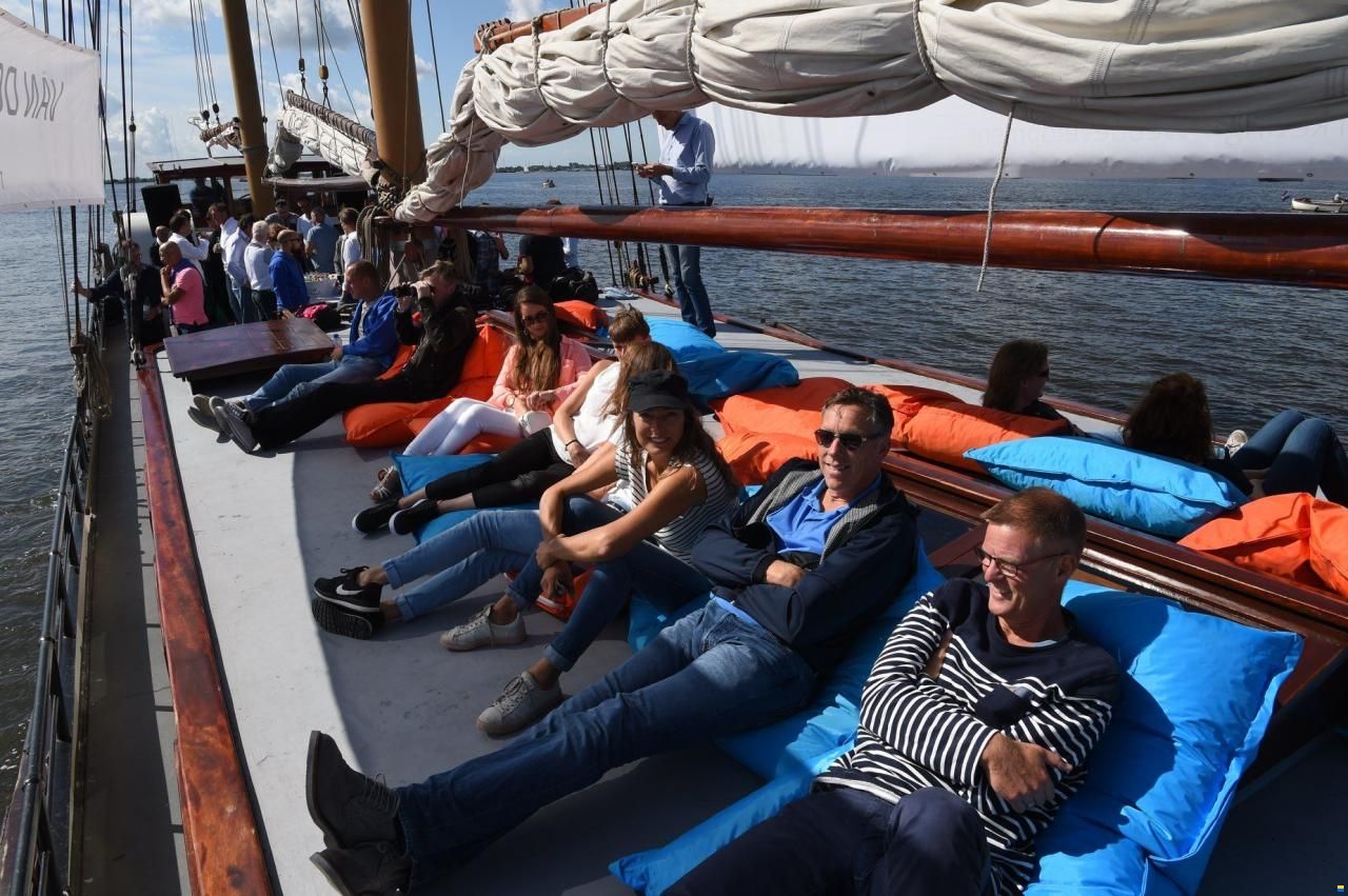 Driemast Klipper 37 M