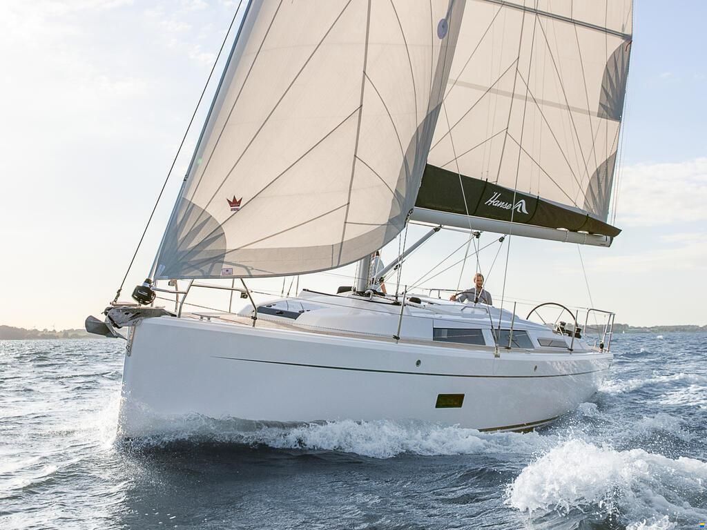 Hanse 348 Ostsee-Edition