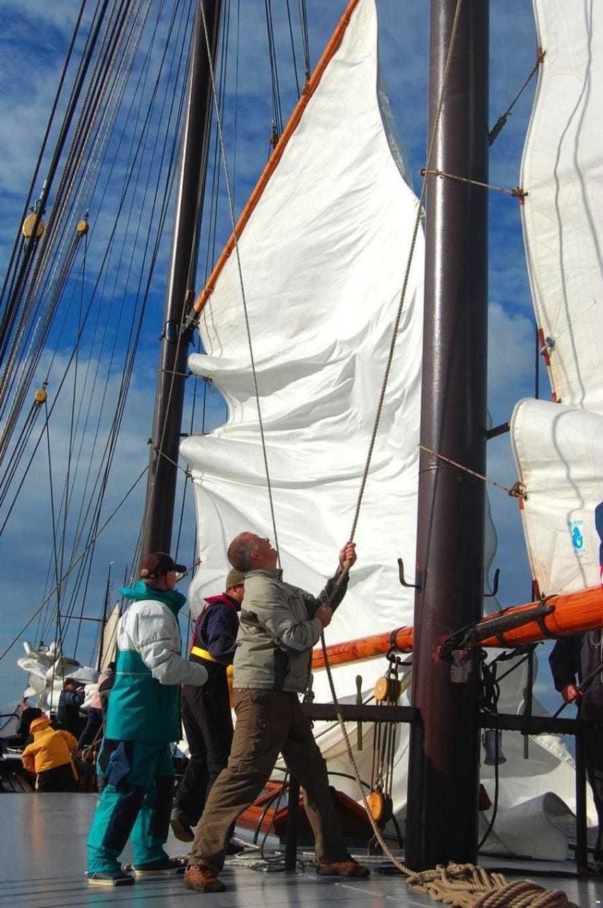 3 Mast Klipper