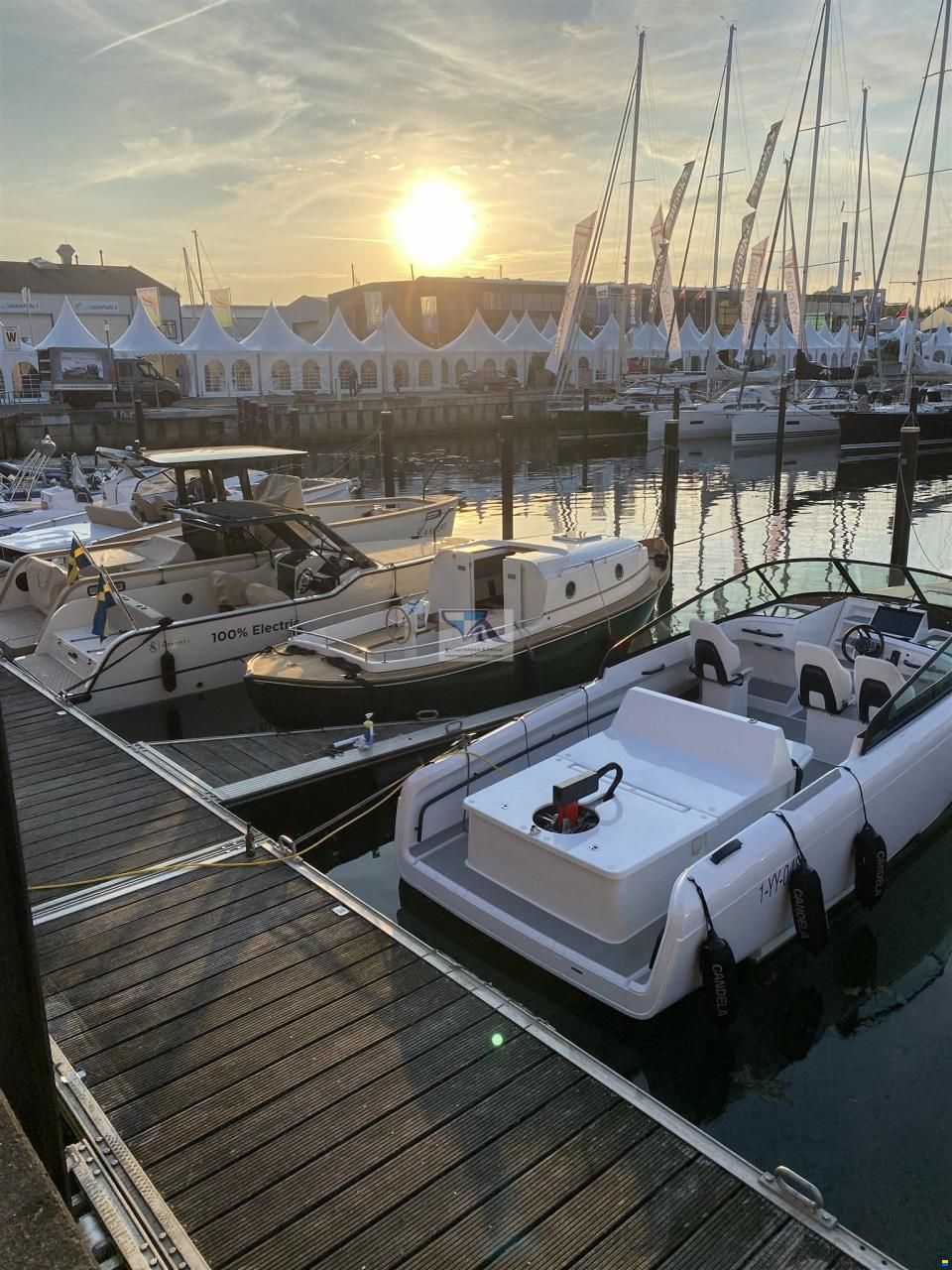 Yachtwerft Hamburg GmbH Elektro Tuckerbo
