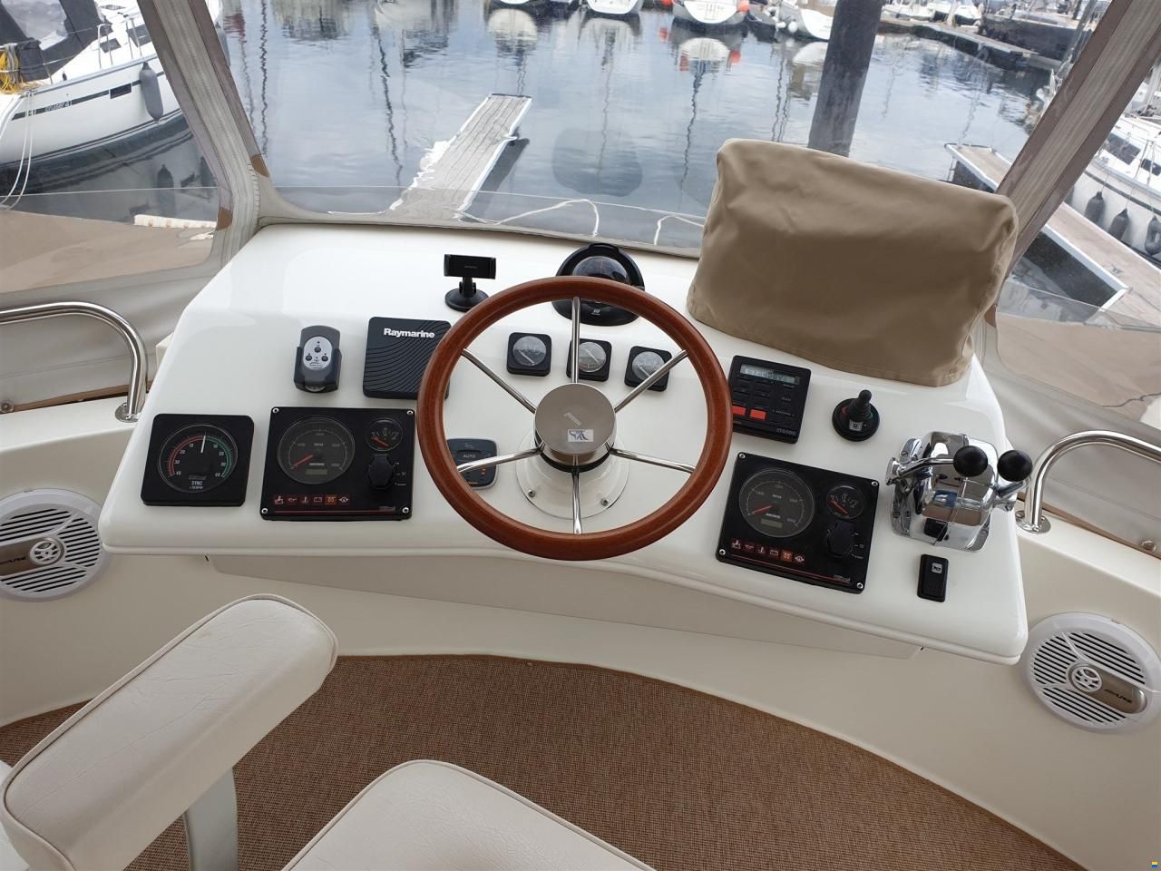 Hollandboat Atlantic 37 Fly