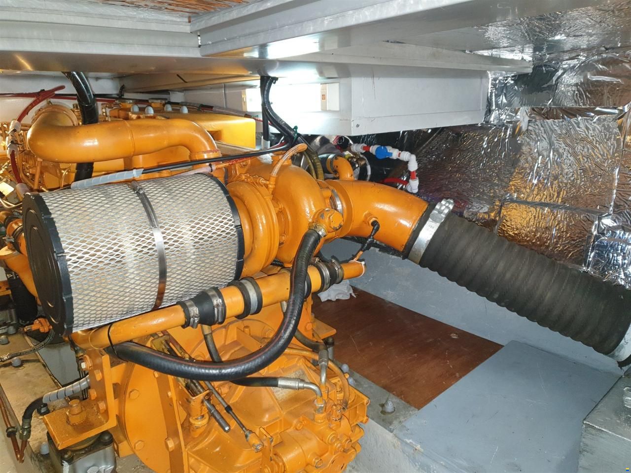 Hollandboat Atlantic 37 Fly
