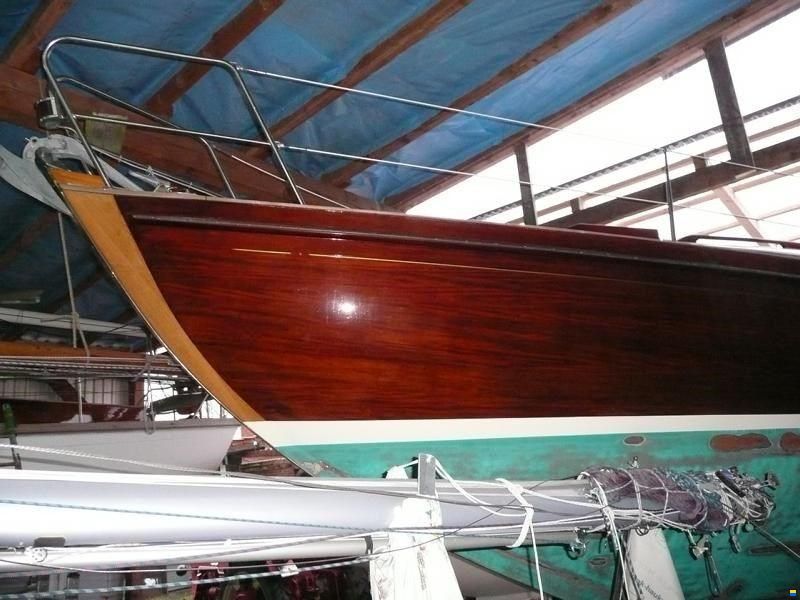 Builder Mahagoni Plattgatter
