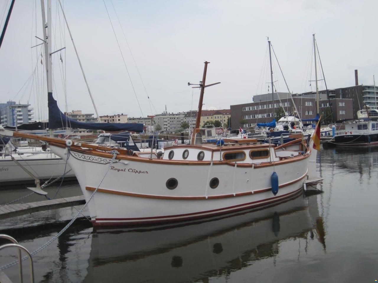Holland Kutteryacht Royal Clipper