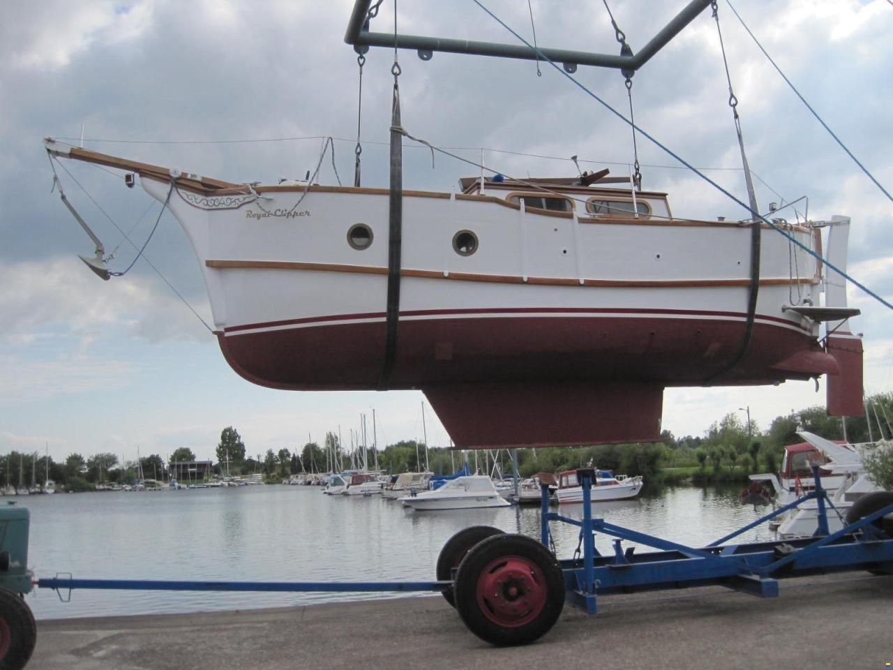 Holland Kutteryacht Royal Clipper