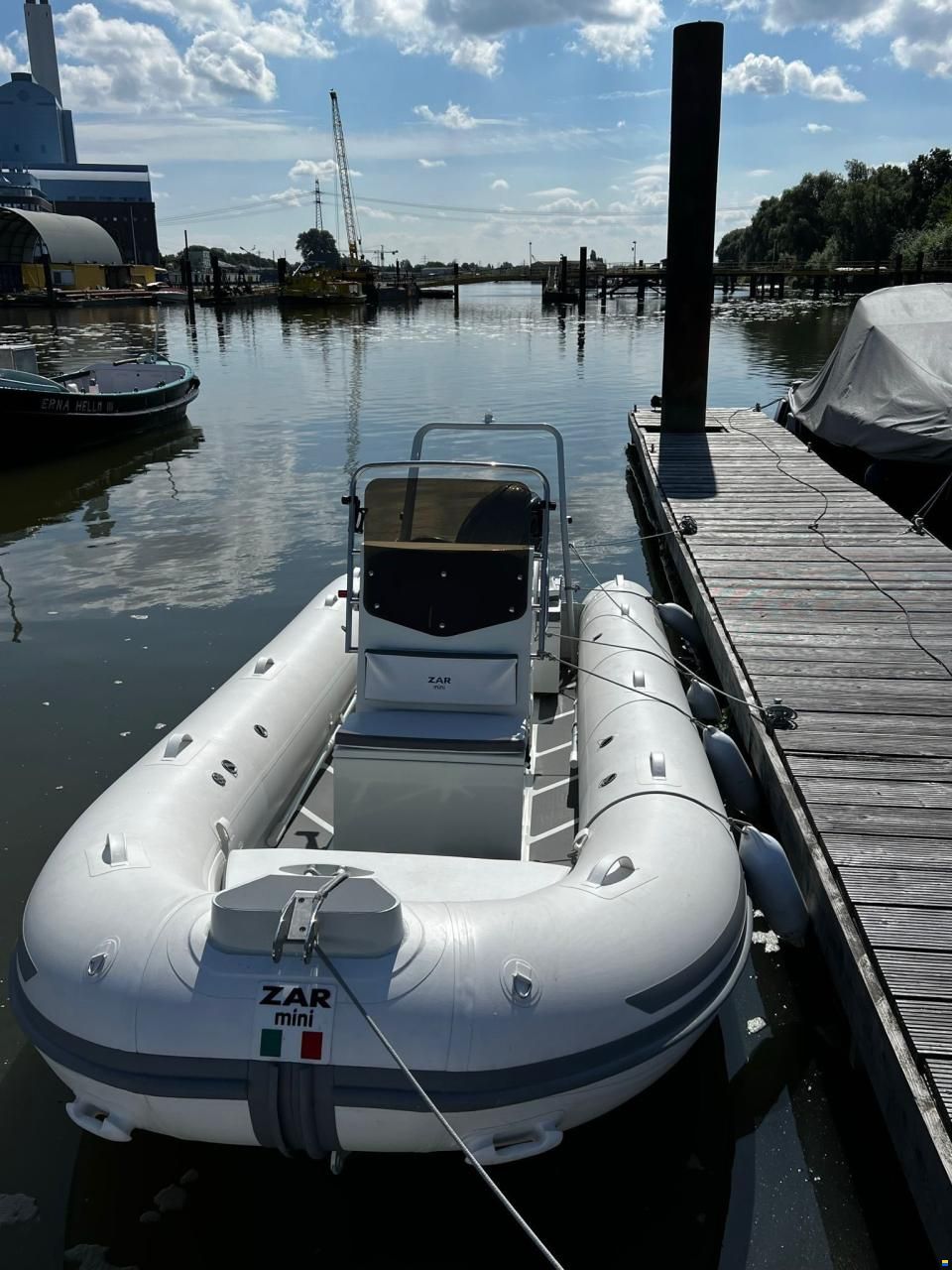 ZAR Formenti ZAR Mini RIB 18 DL