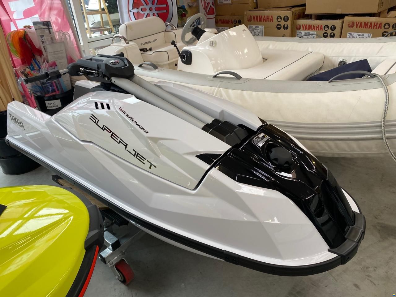 Yamaha WaveRunner Superjet