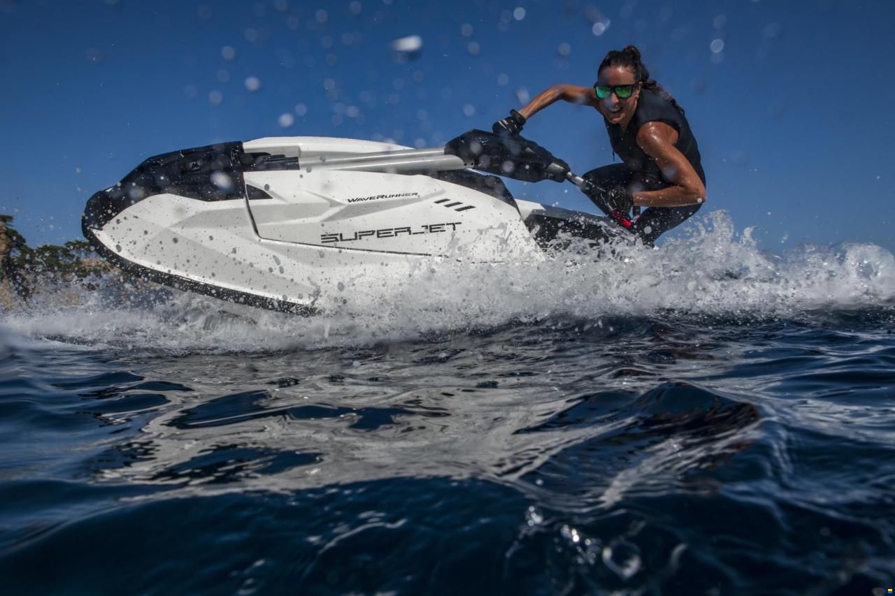 Yamaha WaveRunner Superjet
