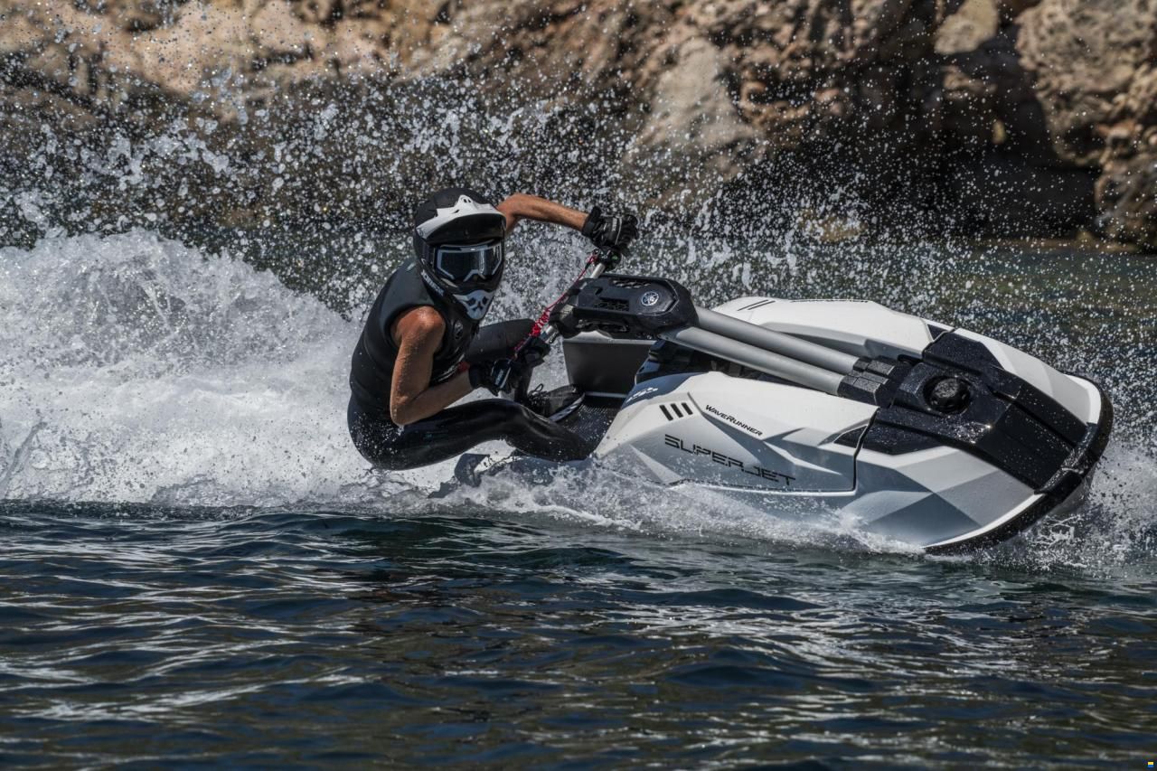 Yamaha WaveRunner Superjet