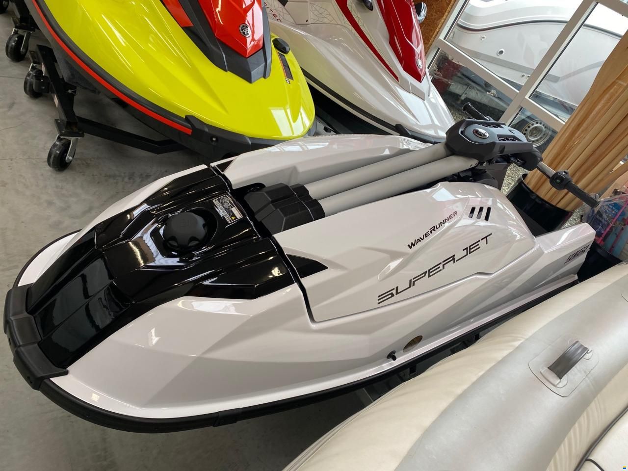 Yamaha WaveRunner Superjet