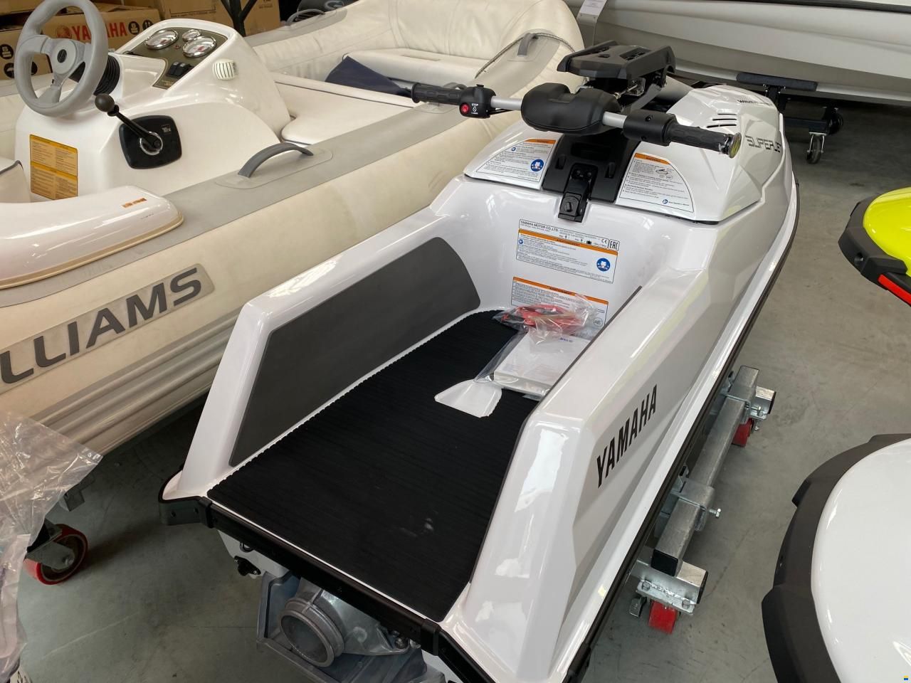 Yamaha WaveRunner Superjet