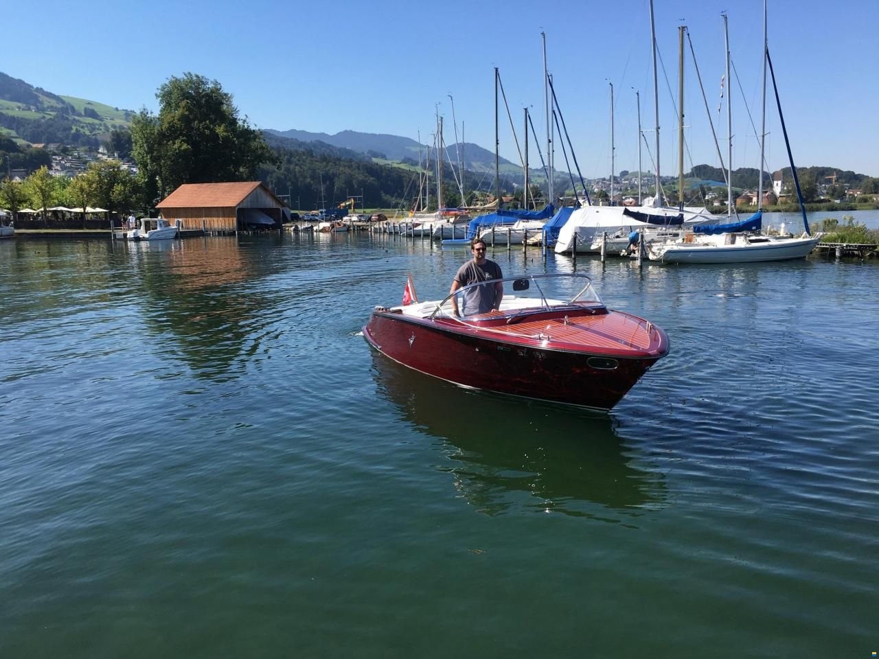 Boesch 750 Portofino De Luxe