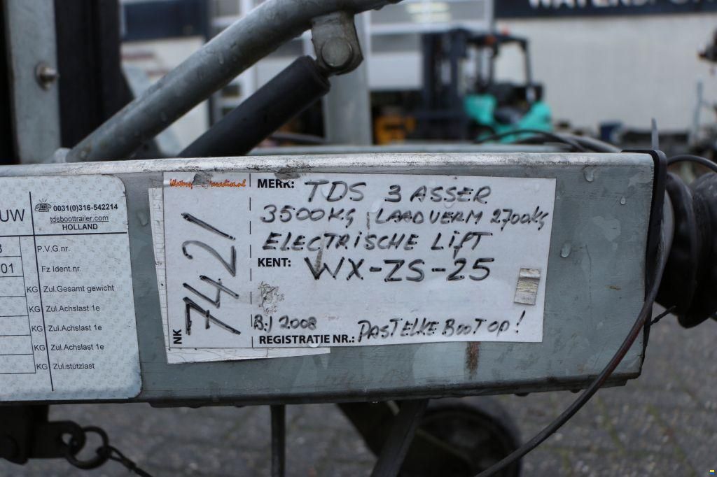 3-asser 3500Kg